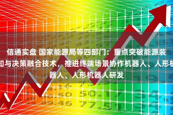 信通实盘 国家能源局等四部门：重点突破能源装备智能感知与决策融合技术，推进终端场景协作机器人、人形机器人研发