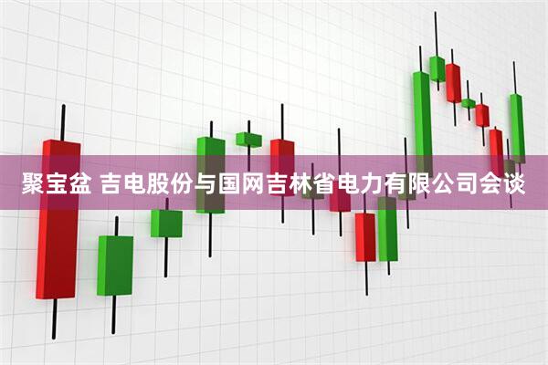 聚宝盆 吉电股份与国网吉林省电力有限公司会谈