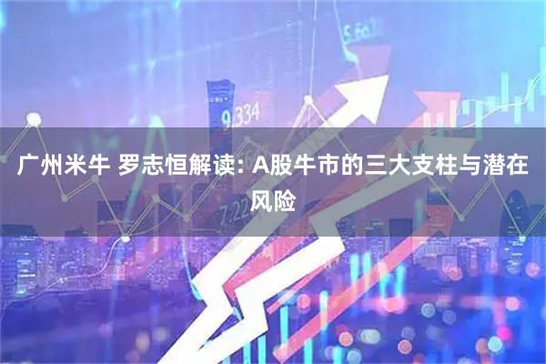 广州米牛 罗志恒解读: A股牛市的三大支柱与潜在风险